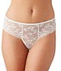 Color:Egret - Image 1 - Lifted In Luxury Hipster Panty
