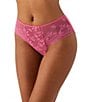 Color:Hot Pink - Image 3 - Lifted In Luxury Hipster Panty