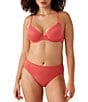Color:Mineral Red - Image 5 - Perfect Primer Underwire Convertible T-Shirt Bra