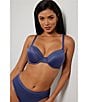 Wacoal Perfect Primer Underwire Convertible T-Shirt Bra, Color:Skipper Blue - Image 7
