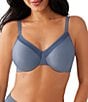 Wacoal Perfect Primer Full Figure Underwire T-Shirt Bra, Color:Flint Stone - Image 1