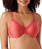 Color:Mineral Red - Image 1 - Perfect Primer Full Figure Underwire T-Shirt Bra