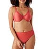 Color:Mineral Red - Image 4 - Perfect Primer Full Figure Underwire T-Shirt Bra