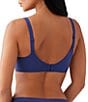 Wacoal Perfect Primer Full Figure Underwire T-Shirt Bra, Color:Skipper Blue - Image 2