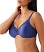 Wacoal Perfect Primer Full Figure Underwire T-Shirt Bra, Color:Skipper Blue - Image 3