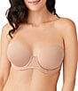 Color:Roebuck - Image 2 - Red Carpet Full-Busted Underwire Convertible Strapless Bra