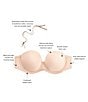 Wacoal Red Carpet™ Full-Busted Underwire Convertible Strapless Bra, Color:Roebuck - Image 7