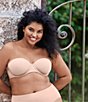 Wacoal Red Carpet™ Full-Busted Underwire Convertible Strapless Bra, Color:Roebuck - Image 9