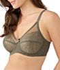 Wacoal Retro Chic Full Figure Underwire Lace Bra - Image 3