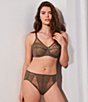 Wacoal Retro Chic Full Figure Underwire Lace Bra - Image 4