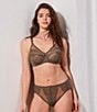 Wacoal Retro Chic Full Figure Underwire Lace Bra - Image 5