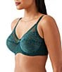 Wacoal Retro Chic Full Figure Underwire Lace Bra, Color:Ponderosa Pine - Image 3