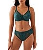 Wacoal Retro Chic Full Figure Underwire Lace Bra, Color:Ponderosa Pine - Image 4