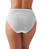 Wacoal Retro Chic Hi-Cut Brief Panty, Color:Pastel Blue - Image 2