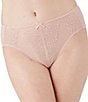 Wacoal Retro Chic Hi-Cut Brief Panty - Image 4