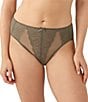 Wacoal Retro Chic Hi-Cut Brief Panty - Image 1