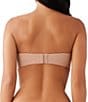 Wacoal Self-Assured Push-Up Strapless Convertible Plunge Bra, Color:Roebuck - Image 2