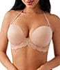 Wacoal Self-Assured Push-Up Strapless Convertible Plunge Bra, Color:Roebuck - Image 3