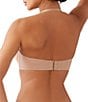 Wacoal Self-Assured Push-Up Strapless Convertible Plunge Bra, Color:Roebuck - Image 4