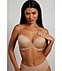 Wacoal Self-Assured Push-Up Strapless Convertible Plunge Bra, Color:Roebuck - Image 8