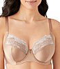 Color:Roebuck - Image 1 - Side Note Cut and Sewn Underwire Bra