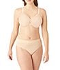 Wacoal Simple Shaping Minimizer Bra, Color:Sand - Image 4