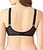 Wacoal Simple Shaping Minimizer Bra, Color:Black - Image 2
