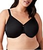 Wacoal Simple Shaping Minimizer Bra, Color:Black - Image 5