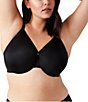 Wacoal Simple Shaping Minimizer Bra, Color:Black - Image 7
