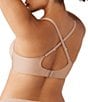 Wacoal Simply Done Convertible Wire-Free Contour T-Shirt Bra, Color:Roebuck - Image 3
