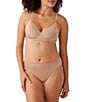 Wacoal Simply Done Convertible Wire-Free Contour T-Shirt Bra, Color:Roebuck - Image 5