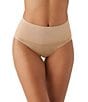 Color:Roebuck - Image 1 - Smooth Series High-Cut Shaping Panty
