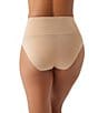Color:Roebuck - Image 2 - Smooth Series High-Cut Shaping Panty