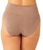 Wacoal Smooth Series High-Cut Shaping Panty, Color:Roebuck - Image 2