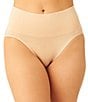 Wacoal Smooth Series High-Cut Shaping Panty, Color:Sand - Image 1