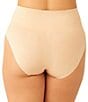 Wacoal Smooth Series High-Cut Shaping Panty, Color:Sand - Image 2