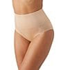 Wacoal Smooth Series Seamless Brief, Color:Roebuck - Image 3