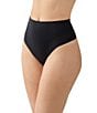 Wacoal Smooth Series® Shaping Thong, Color:Black - Image 3