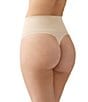 Wacoal Smooth Series® Shaping Thong, Color:Sand - Image 2