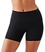 Wacoal Smooth Smooth Series™ Shaping Shorty, Color:Black - Image 1