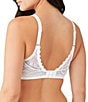 Wacoal Soft Sense Lace Bralette, Color:White - Image 2