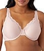 Color:Rose Dust - Image 1 - Softly Styled Underwire Bra