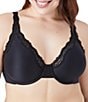 Color:Black - Image 1 - Softly Styled Underwire Bra