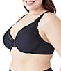 Color:Black - Image 4 - Softly Styled Underwire Bra