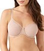 Wacoal Taking Sides Seamless Lace Underwire Bra - Image 1