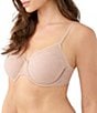 Wacoal Taking Sides Seamless Lace Underwire Bra - Image 3