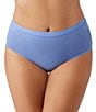 Color:Hydrangea - Image 1 - Understated Cotton Brief Panty