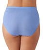 Color:Hydrangea - Image 2 - Understated Cotton Brief Panty