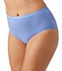 Color:Hydrangea - Image 3 - Understated Cotton Brief Panty