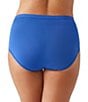 Color:Beaucoup Blue - Image 2 - Understated Cotton Brief Panty